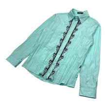 Load image into Gallery viewer, Dolce &amp; Gabbana Ruffled Button Up Dress Shirt - Size L
