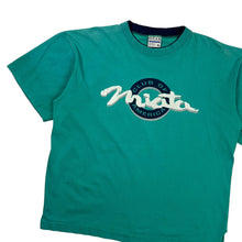Load image into Gallery viewer, Mazda Miata Club Of America Single Stitch Double Collar Tee - Size XL
