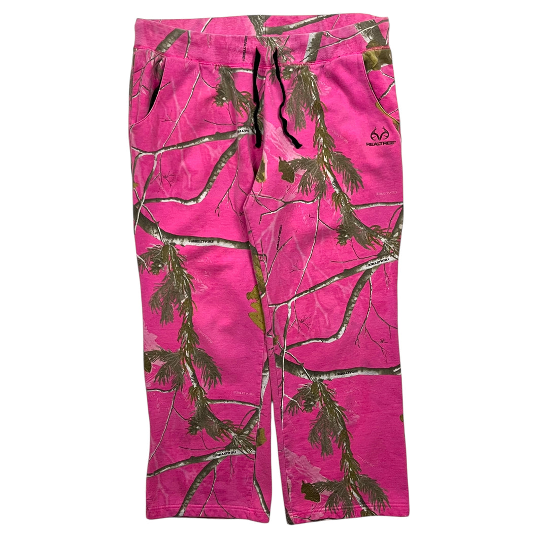 Women's Realtree Camo Sweatpants - Size XL