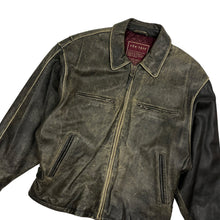 Load image into Gallery viewer, Couture Aged Leather Jacket - Size XL
