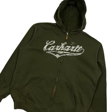 Load image into Gallery viewer, Carhartt Full Zip Hoodie - Size XXL

