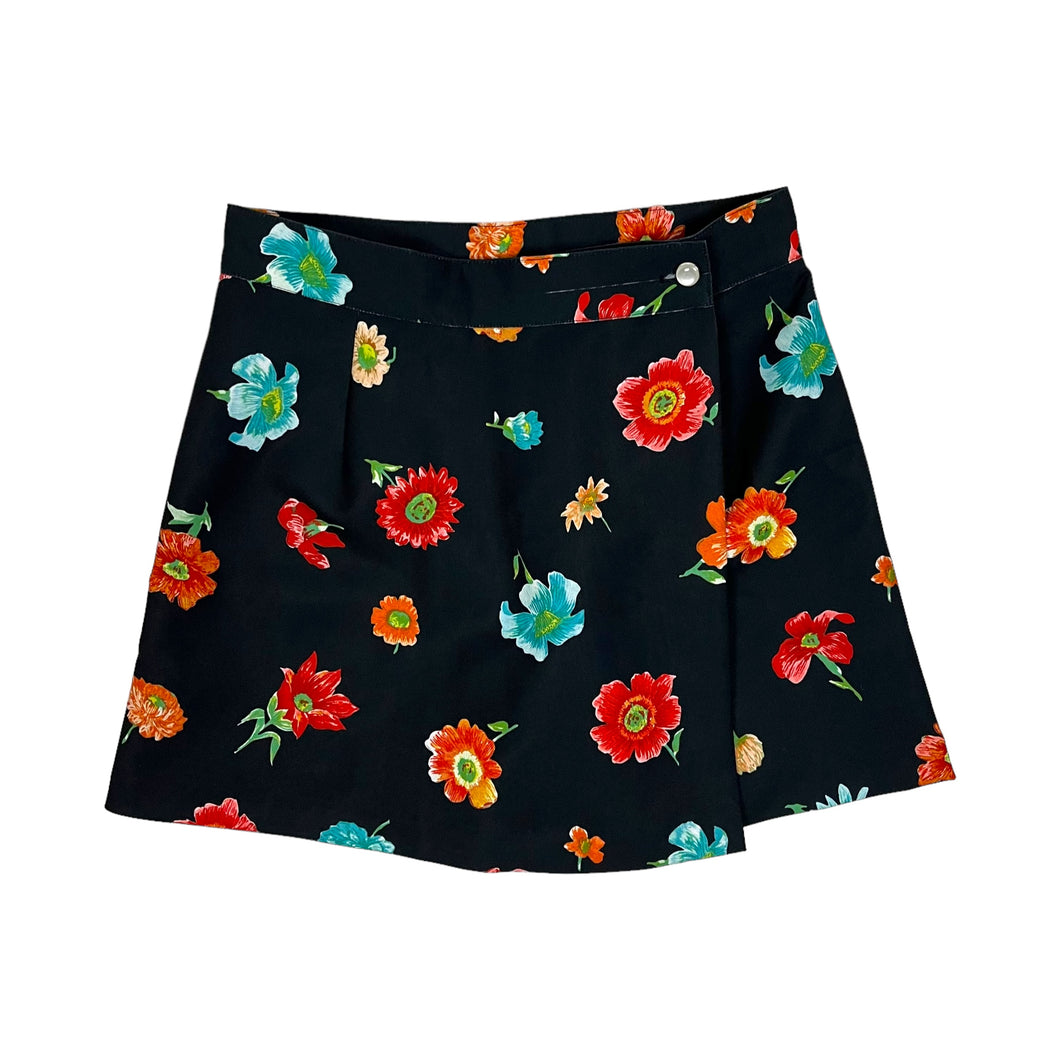 Women's Le Chateau Floral Print Skort - Size S