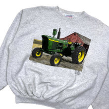 Load image into Gallery viewer, John Deere Tractor Crewneck Sweatshirt - Size XL
