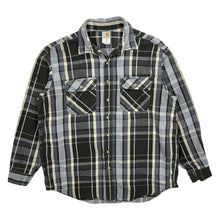 Load image into Gallery viewer, Distressed Carhartt USA Made Flannel Shirt - Size XL
