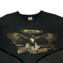 Load image into Gallery viewer, Distressed Snap-On Limited Edition Eagle Crewneck Sweatshirt - Size L
