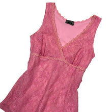 Load image into Gallery viewer, Women's Fang Glam Lace Top - Size S
