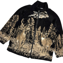 Load image into Gallery viewer, Outdoor Scene All Over Print Fleece Jacket - Size XXL
