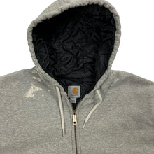 Load image into Gallery viewer, Carhartt Heavyweight Quilted Lined Hooded Painters Jacket - Size XL
