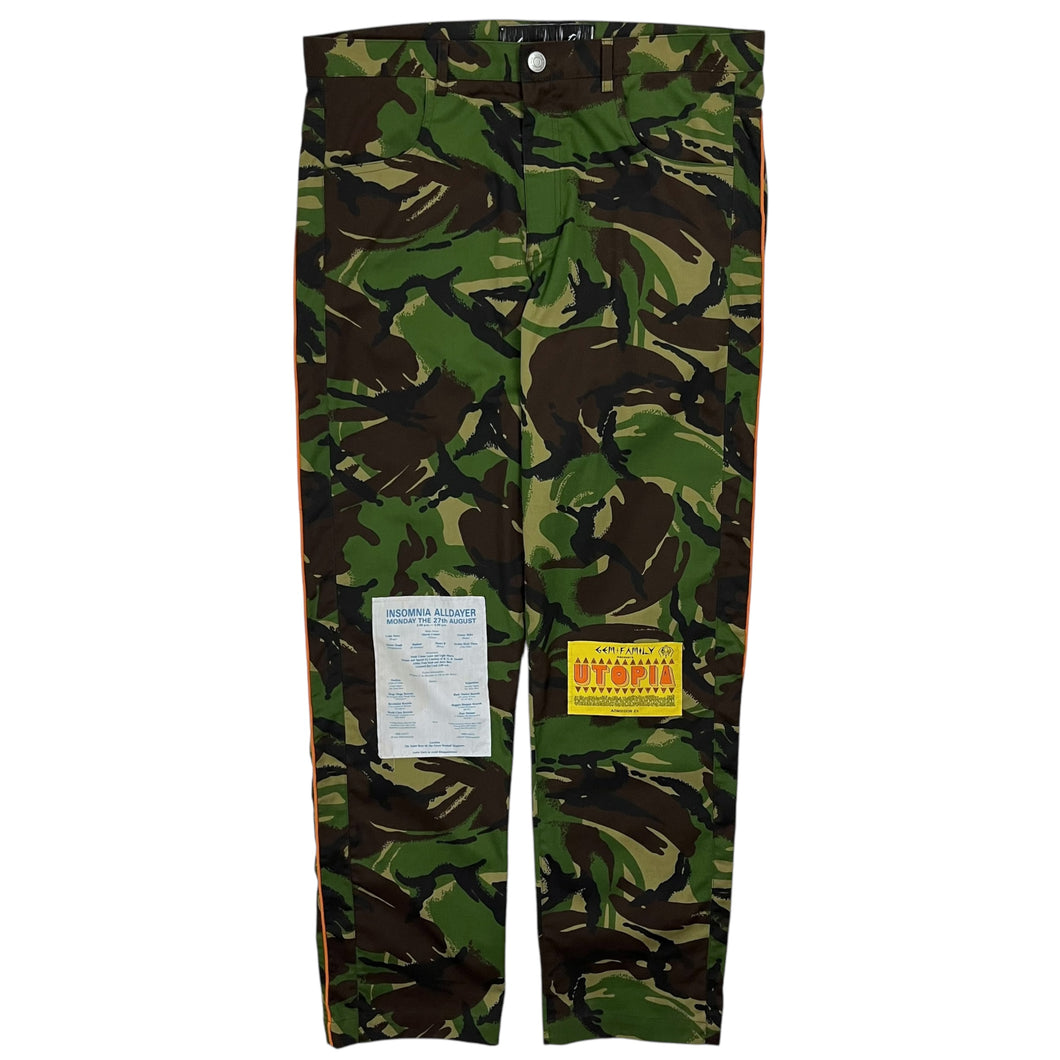 Martin Rose Camo Trousers - Size M