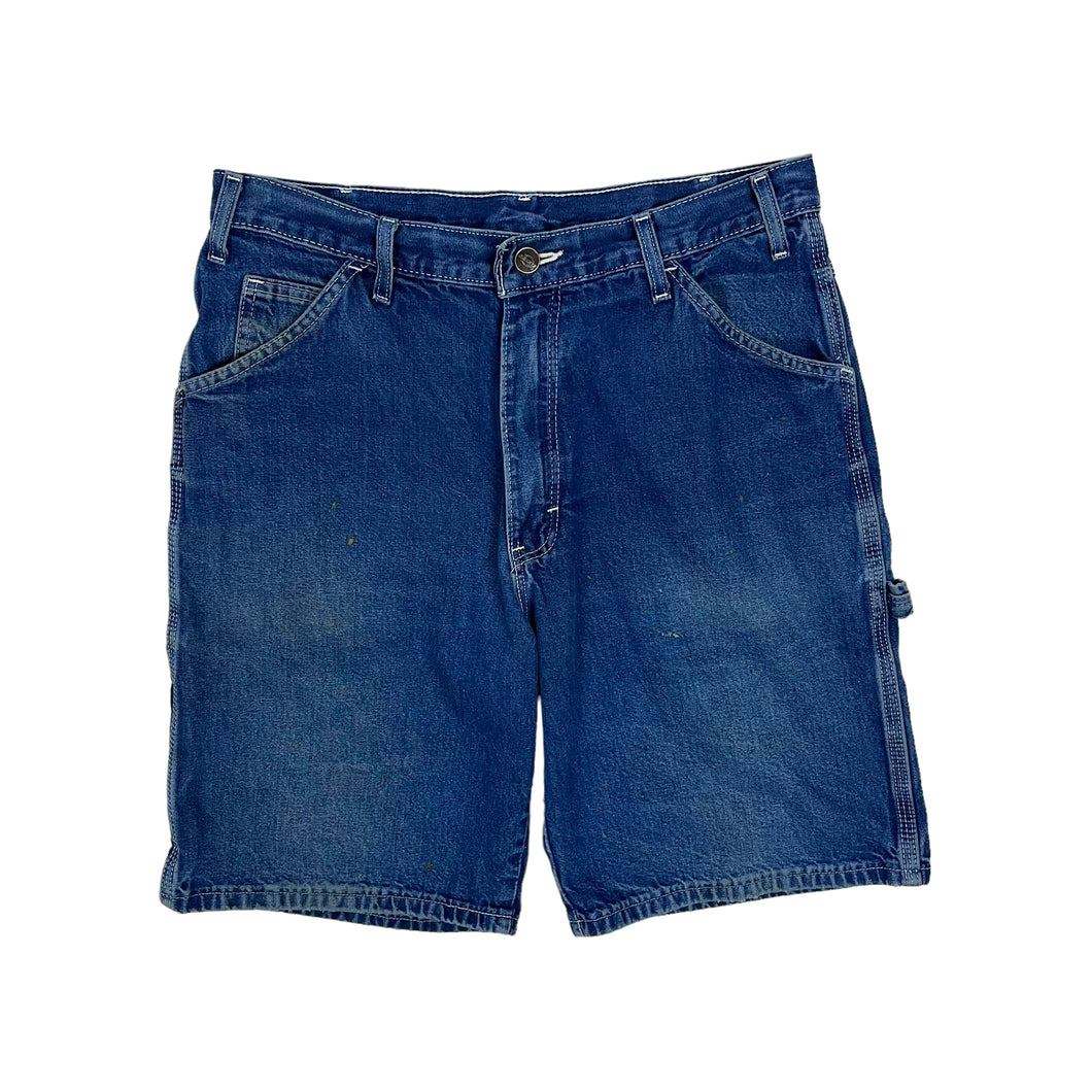 Dickies Carpenter Denim Shorts - Size 32