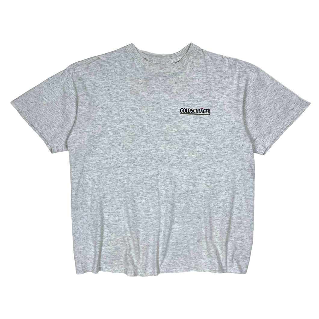 Goldschlager Liquor Promo Tee - Size XL