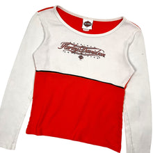 Load image into Gallery viewer, 2004 Women&#39;s Harley-Davidson Two Tone Long Sleeve - Size M
