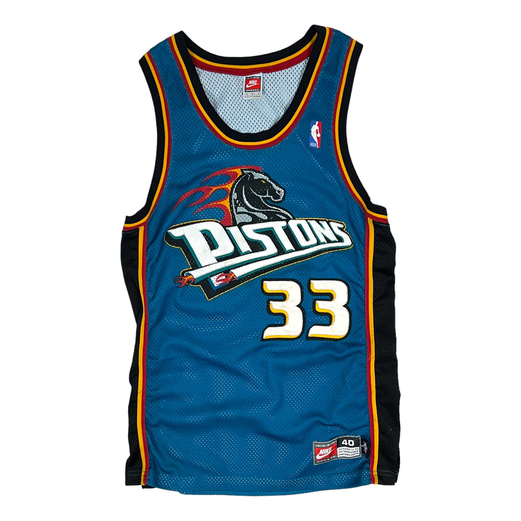 Nike Detroit Pistons Grant Hill Jersey - Size XL