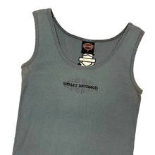 Load image into Gallery viewer, Women&#39;s Harley-Davidson Rope Trim Embroidered Tank - Size L
