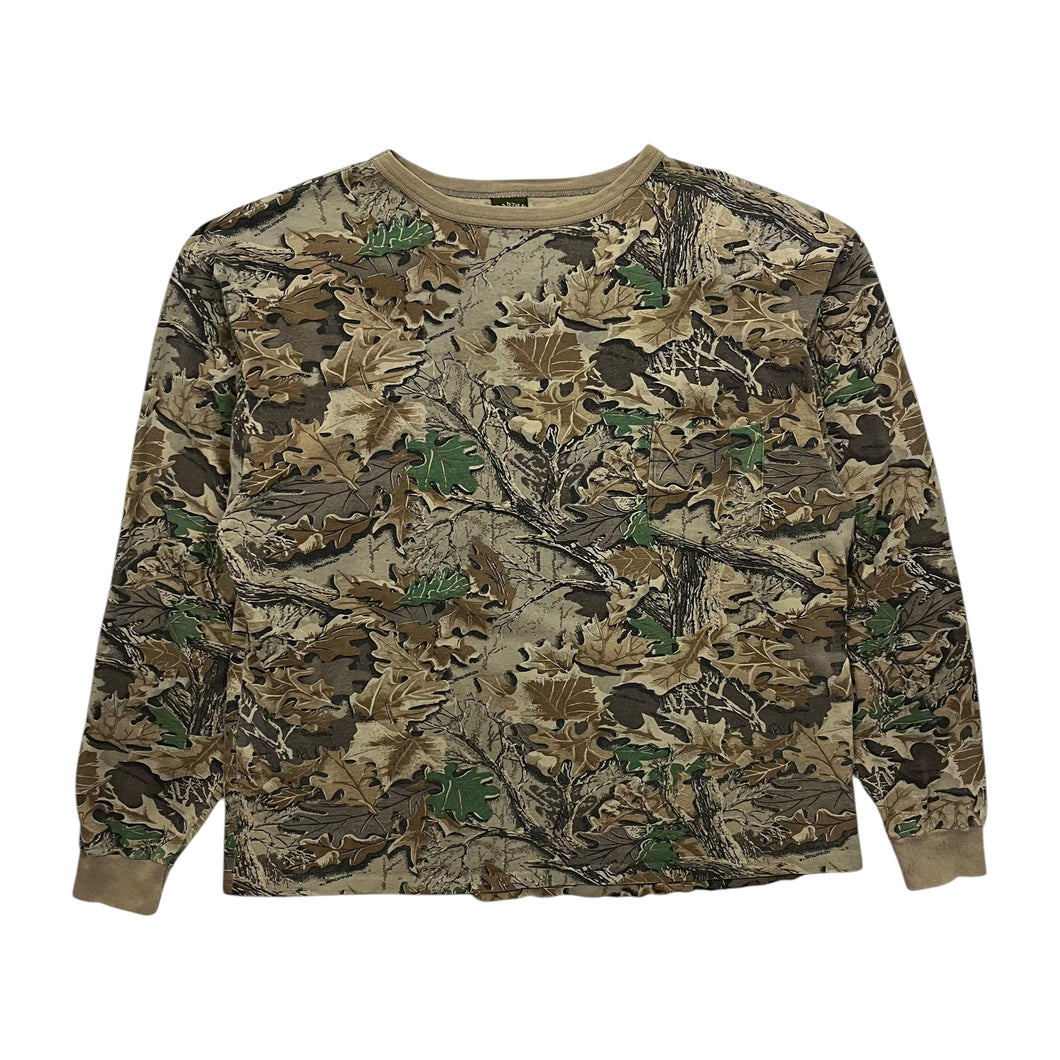 Spartan Realtree Camo Pocket Longsleeve - Size XXL