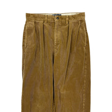 Load image into Gallery viewer, Polo By Ralph Lauren Pleated Corduroy Pants - Size 31"
