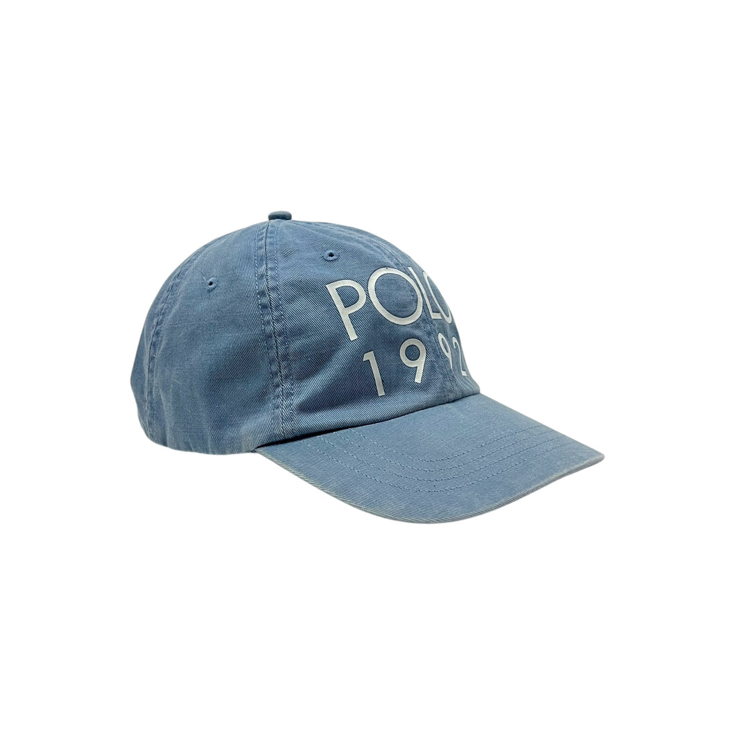 Polo By Ralph Lauren 1992 Leather Strap Hat - Adjustable