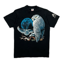 Load image into Gallery viewer, 1990 Snowy Owl Moon Tee - Size L
