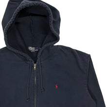 Load image into Gallery viewer, Polo By Ralph Lauren Zip Up Hoodie - Size XL
