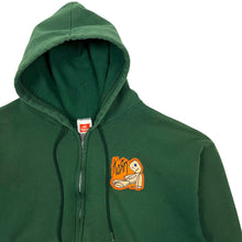 Load image into Gallery viewer, Korn Issues Patched Zip-Up Hoodie - Size M

