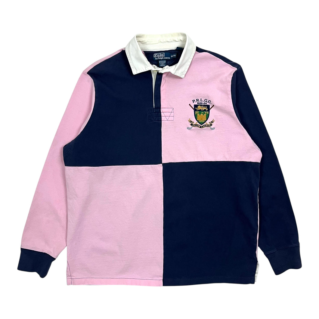 Polo By Ralph Lauren 1932-34 Golf Club Rugby Shirt - Size XL