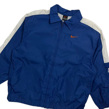 Load image into Gallery viewer, Nike Two Tone Zip Up Wind Breaker - Size M
