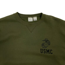 Load image into Gallery viewer, United States Marine Corps Logo Crewneck Sweatshirt - Size XL
