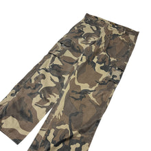 Load image into Gallery viewer, Sateen Cilvilian Camo Cargo Pants - Size 40"
