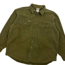 Load image into Gallery viewer, Carhartt Chamois Button Up - Size XL/XXL
