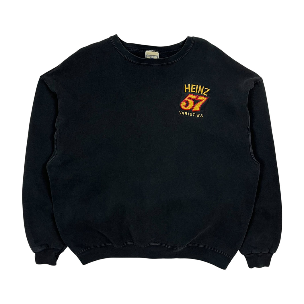 Heinz 57 Varieties Heavy Weight Crewneck Sweatshirt - Size XL