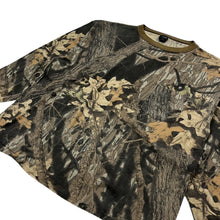 Load image into Gallery viewer, Ace Sportswear Mossy Oak Camo Long Sleeve - Size L
