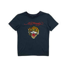 Load image into Gallery viewer, Women&#39;s Ed Hardy Tiger Baby Tee - Size S
