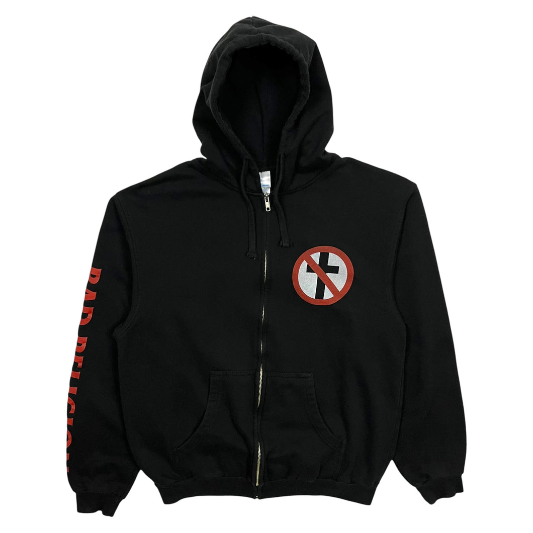 Bad Religion Zip Up Hoodie - Size M/L