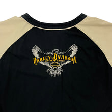 Load image into Gallery viewer, Women&#39;s Harley-Davidson Baseball Jersey - Size XL
