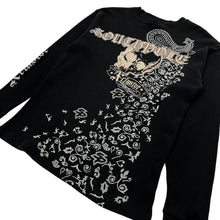 Load image into Gallery viewer, Southpole X-Clusive Paisley Skull Thermal Long Sleeve - Size L/XL
