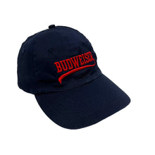 Load image into Gallery viewer, Budweiser Script Logo Hat - Adjustable
