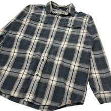 Load image into Gallery viewer, Carhartt Plaid Flannel - Size XL
