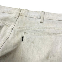 Load image into Gallery viewer, Levi’s Sta-Prest Big E Flared Trousers - 34”
