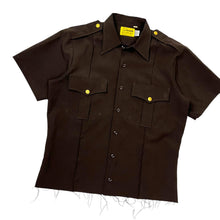 Load image into Gallery viewer, US Sheriff&#39;s Raw Hem Uniform Shirt - Size M/L
