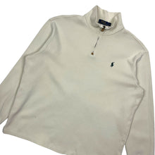 Load image into Gallery viewer, Polo By Ralph Lauren Quarter Zip Pullover Sweatshirt - Size L/XL
