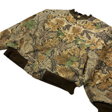 Load image into Gallery viewer, Ranger Realtree Camo USA Made Bomber Jacket - Size L/XL

