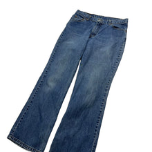 Load image into Gallery viewer, Women’s Levi’s 573 Flared Denim Jeans - Size 13
