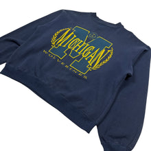Load image into Gallery viewer, Michigan Wolverines Crewneck Sweatshirt - Size L/XL
