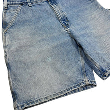 Load image into Gallery viewer, Cahartt Denim Carpenter Work Shorts - Size 36&quot;
