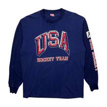 Load image into Gallery viewer, Team USA Hockey Longsleeve - Size XL
