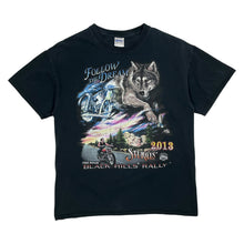 Load image into Gallery viewer, Follow The Dream Sturgis Biker Tee - Size M
