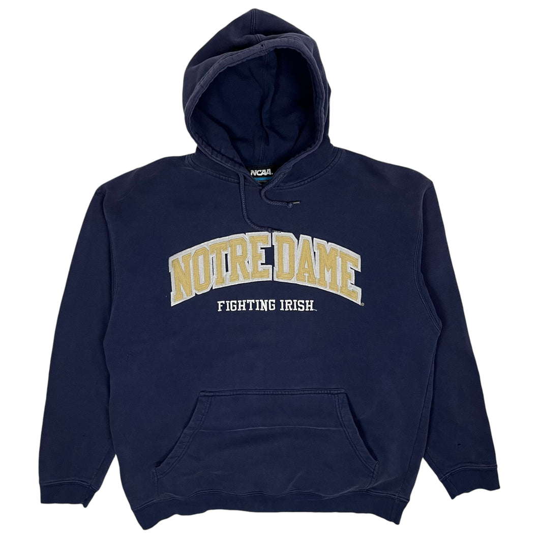 Notre Dame NCAA Pullover Hoodie - Size XL