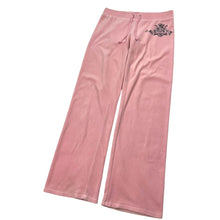 Load image into Gallery viewer, Women&#39;s Juicy Couture Velour Baggy Track Pants - Size S/M
