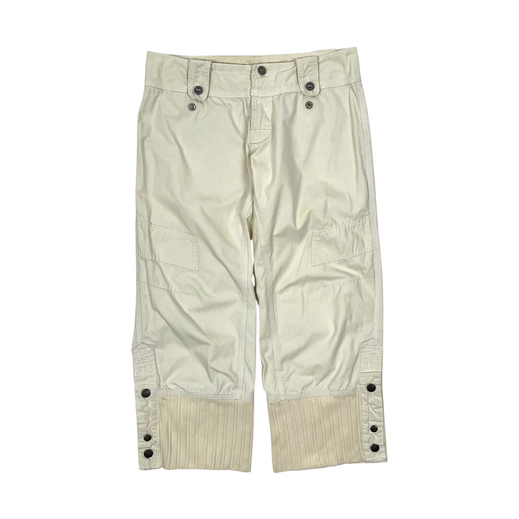 Women's Diesel Knit Cuff Capris - Size M