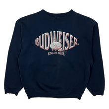 Load image into Gallery viewer, 2000 Budweiser King Of Beers Crewneck Sweatshirt - Size L
